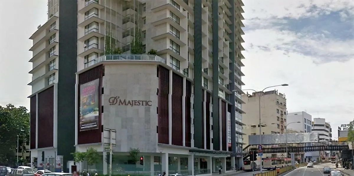 Residences @ D'Majestic Place By Swiss Garden Kuala Lumpur Apartment