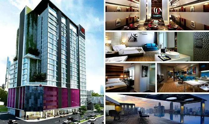 Residences @ D'Majestic Place By Swiss Garden Kuala Lumpur 0*,